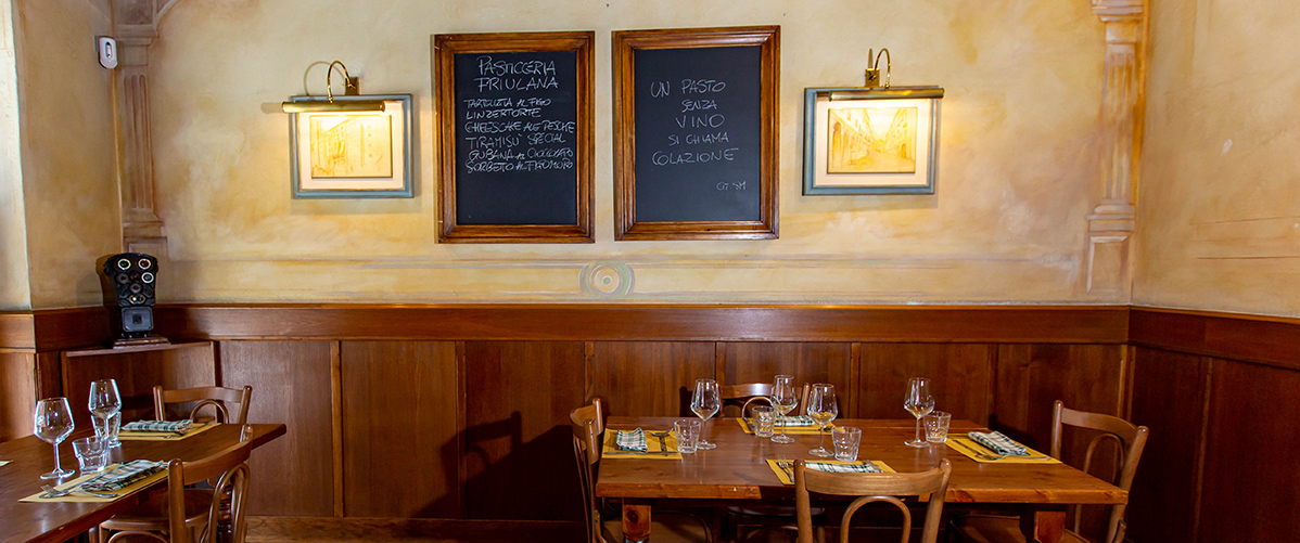 Osteria della Stazione l'Originale il locale